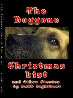 cover image of The Doggone Christmas List